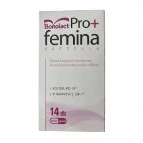 BONOLACT PRO+ FEMINA PROBIOTIKUM KAPSZULA - 14X